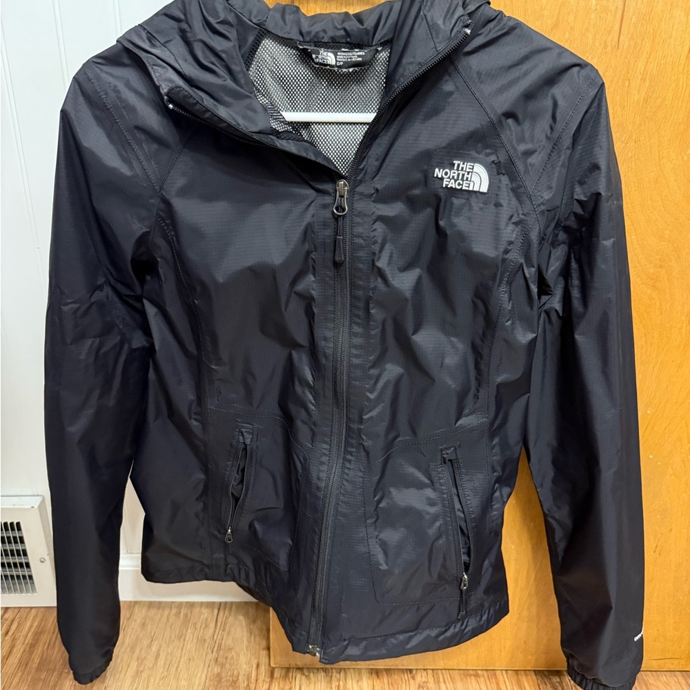 The North Face rain jacket